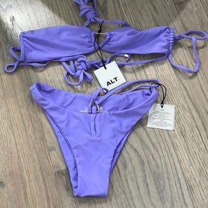 ALT Matching Lilac Bikini